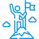 Company mission icon