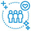 Company values icon